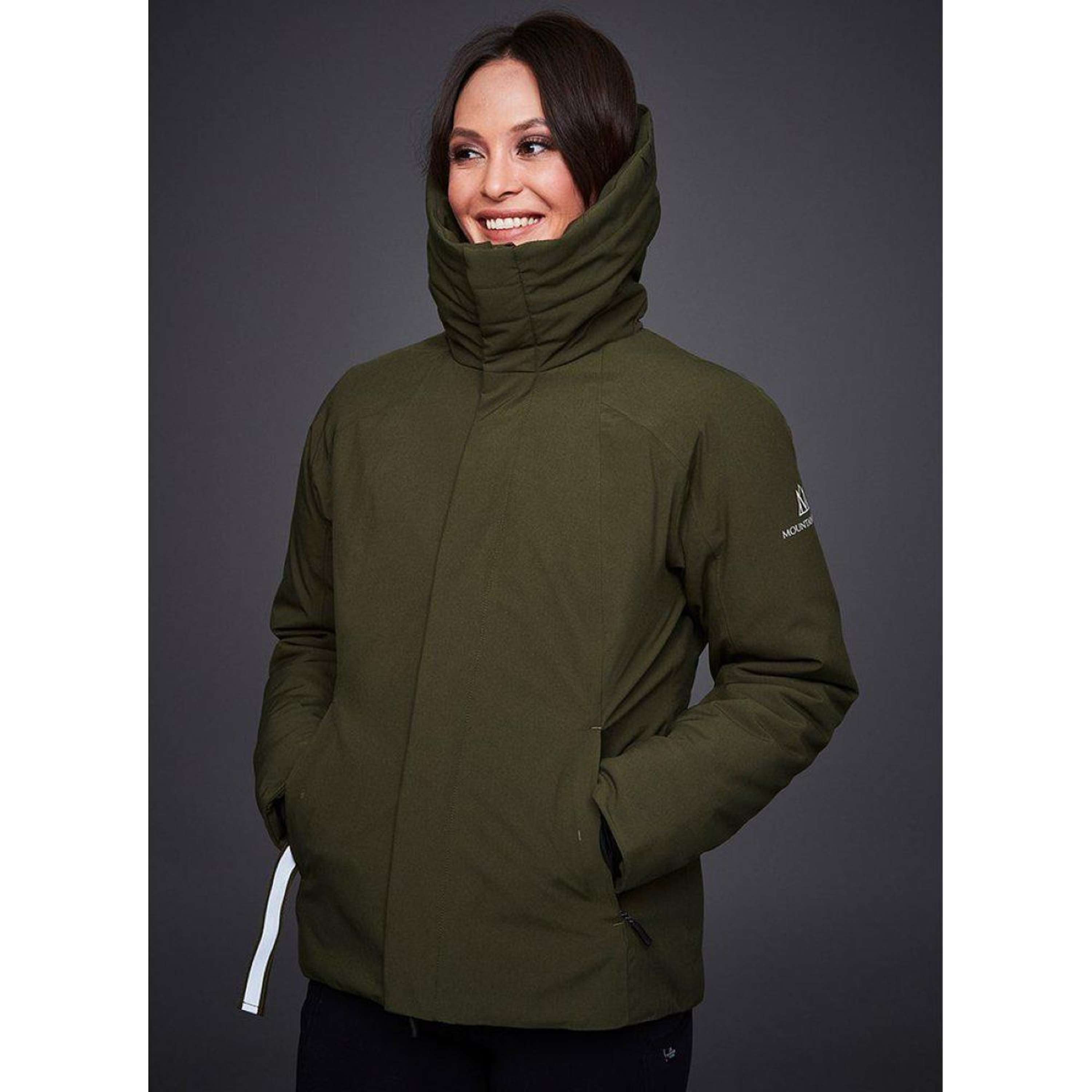 Mountain Horse Jas Kort Alicia Dames Groen