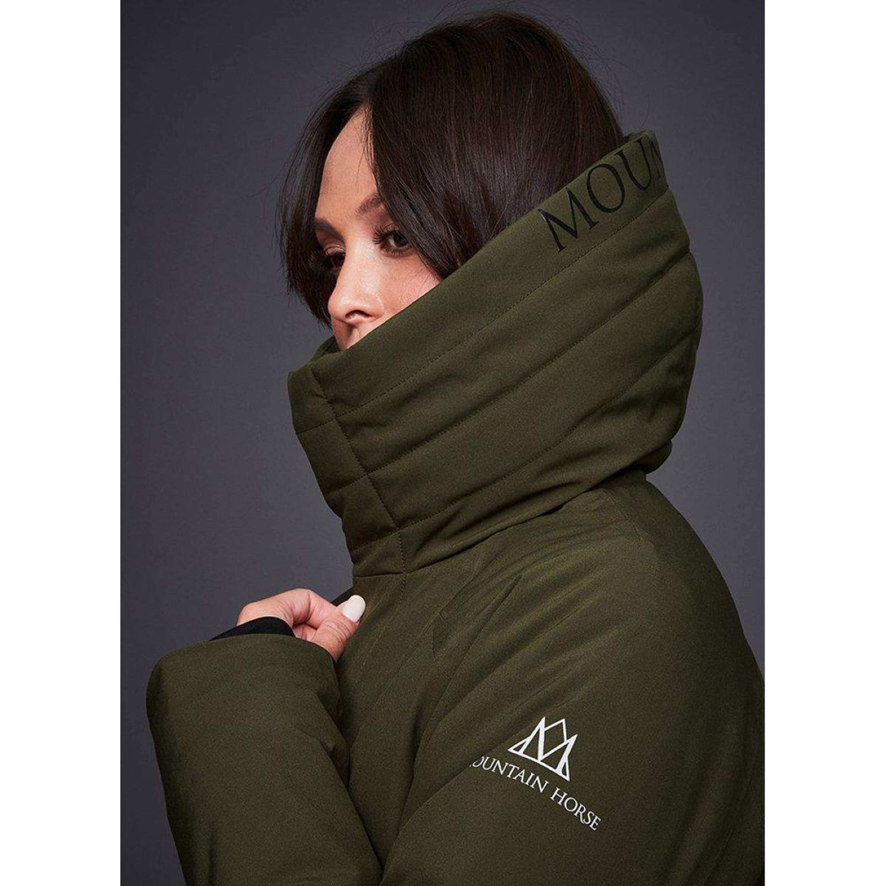 Mountain Horse Jas Kort Alicia Dames Groen