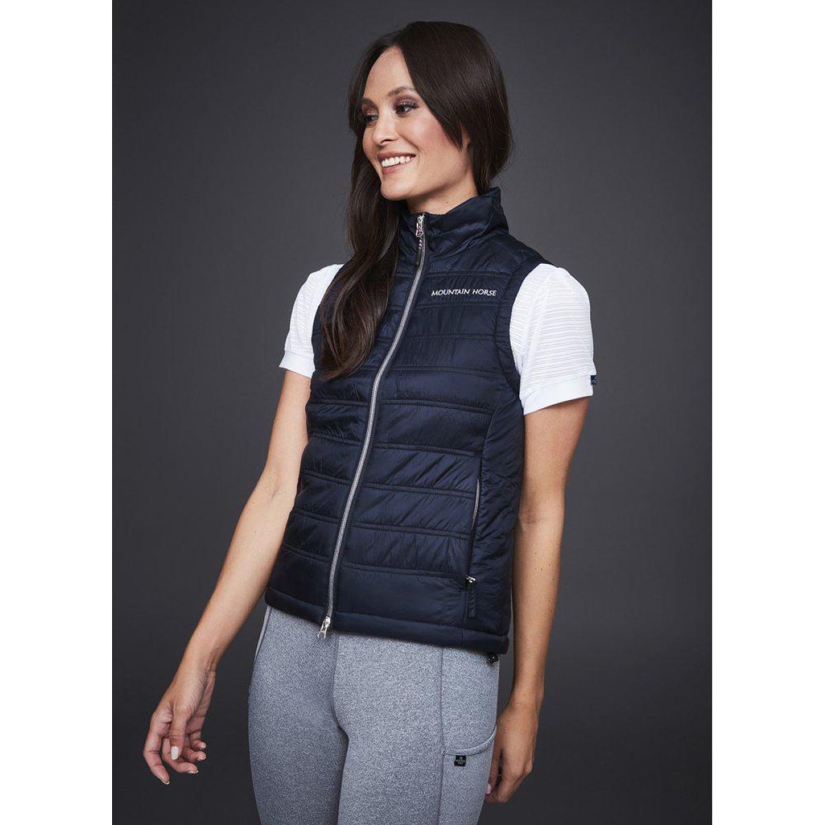 Mountain Horse Bodywarmer Star AW22 Navy