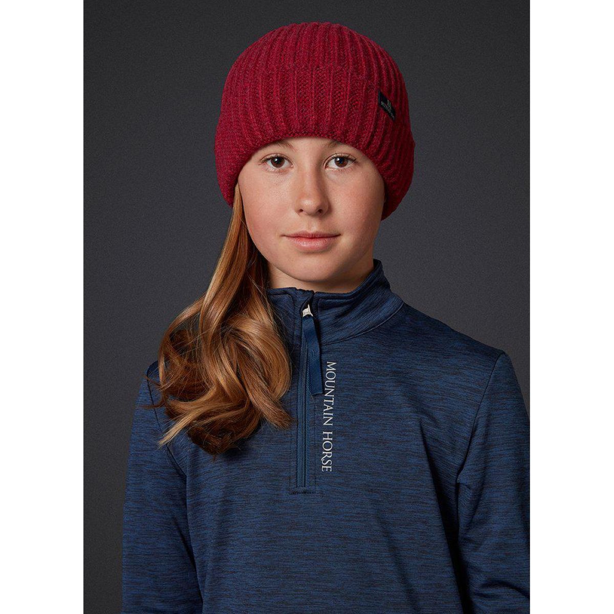 Mountain Horse Muts Abby Burgundy