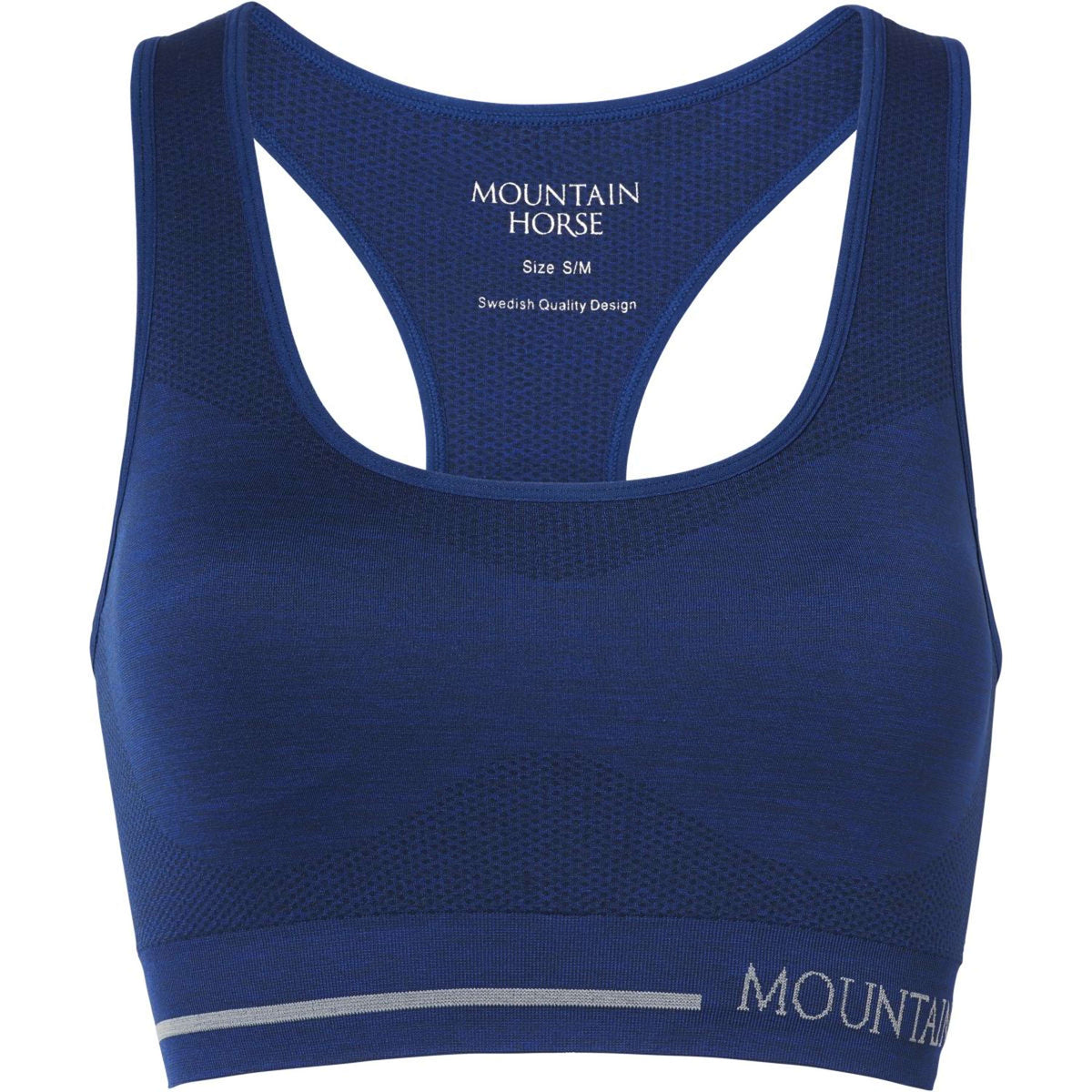 Mountain Horse Sport BH Adore Tech Blauw Melange