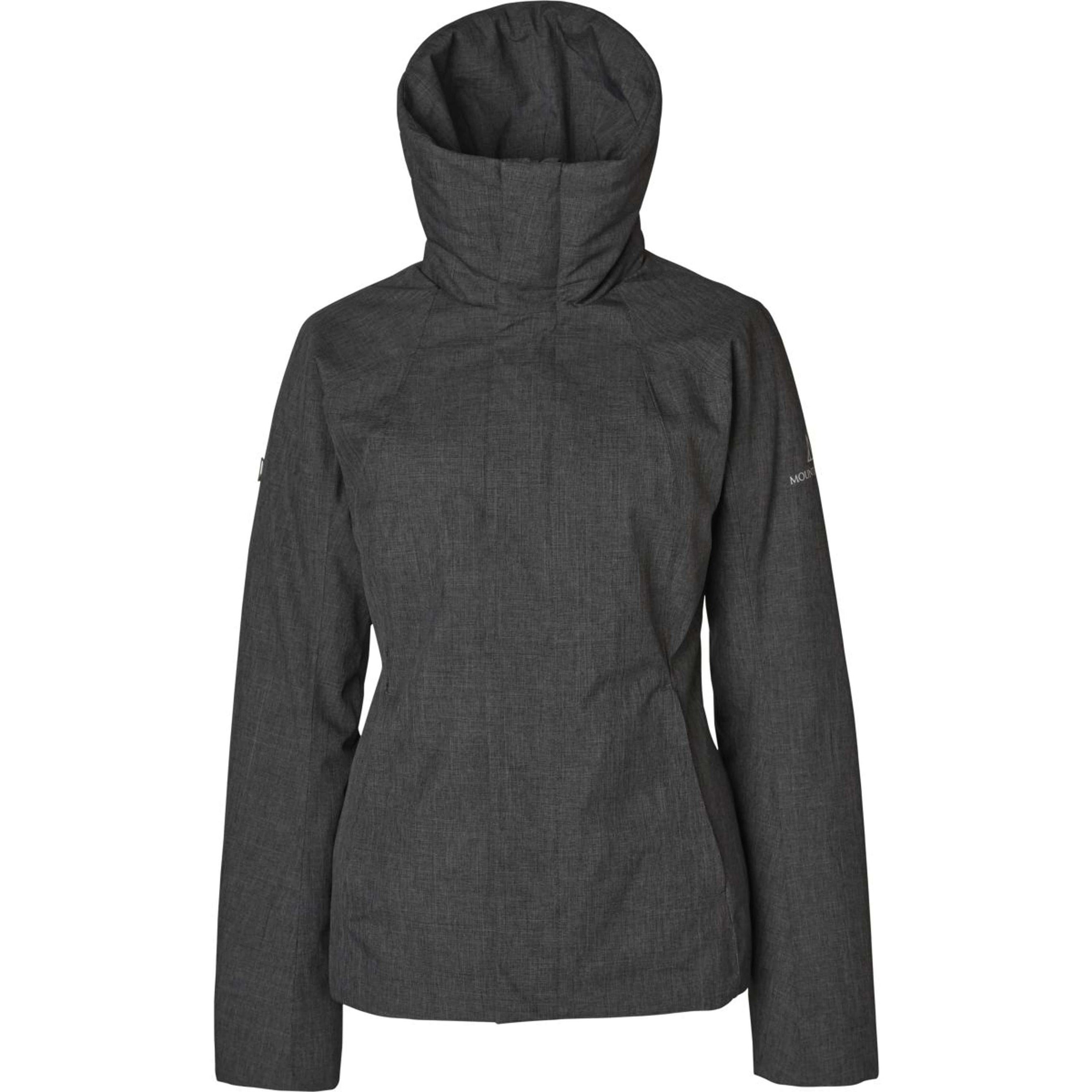 Mountain Horse Jas Kort Alicia Dames Grijs Melange