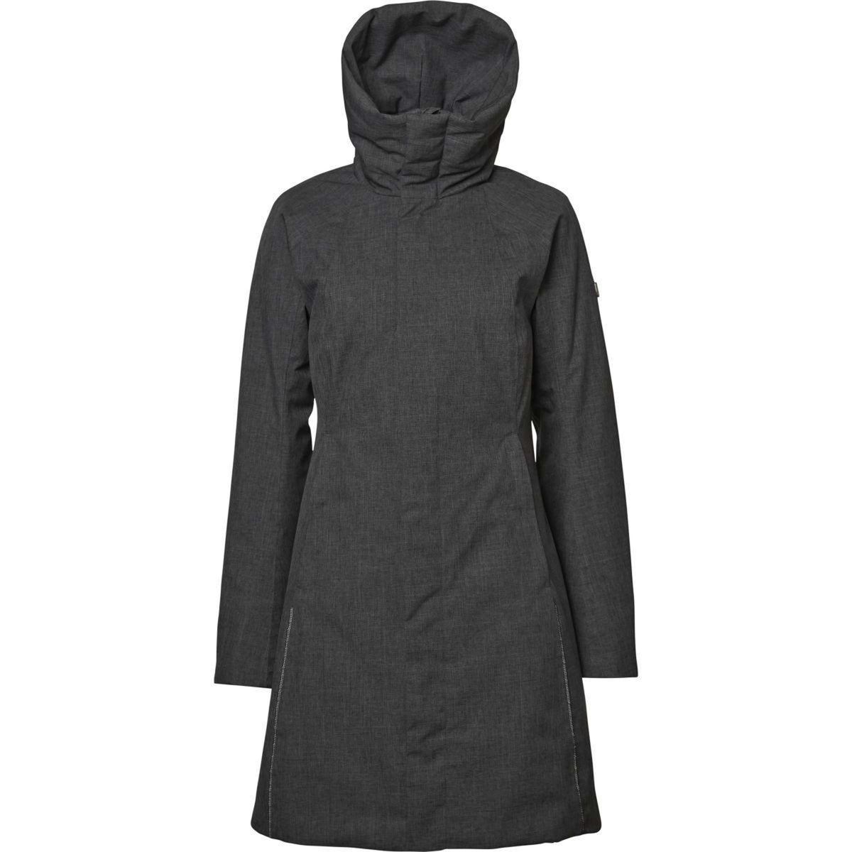 Mountain Horse Parka Alicia Dames Grijs Melange