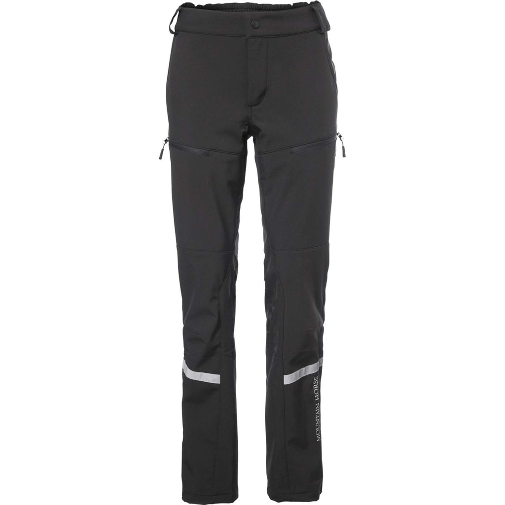 Mountain Horse Broek Artax Softshell Zwart