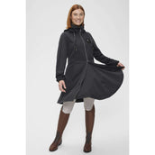 Mountain Horse Parka Astra Onyx Zwart