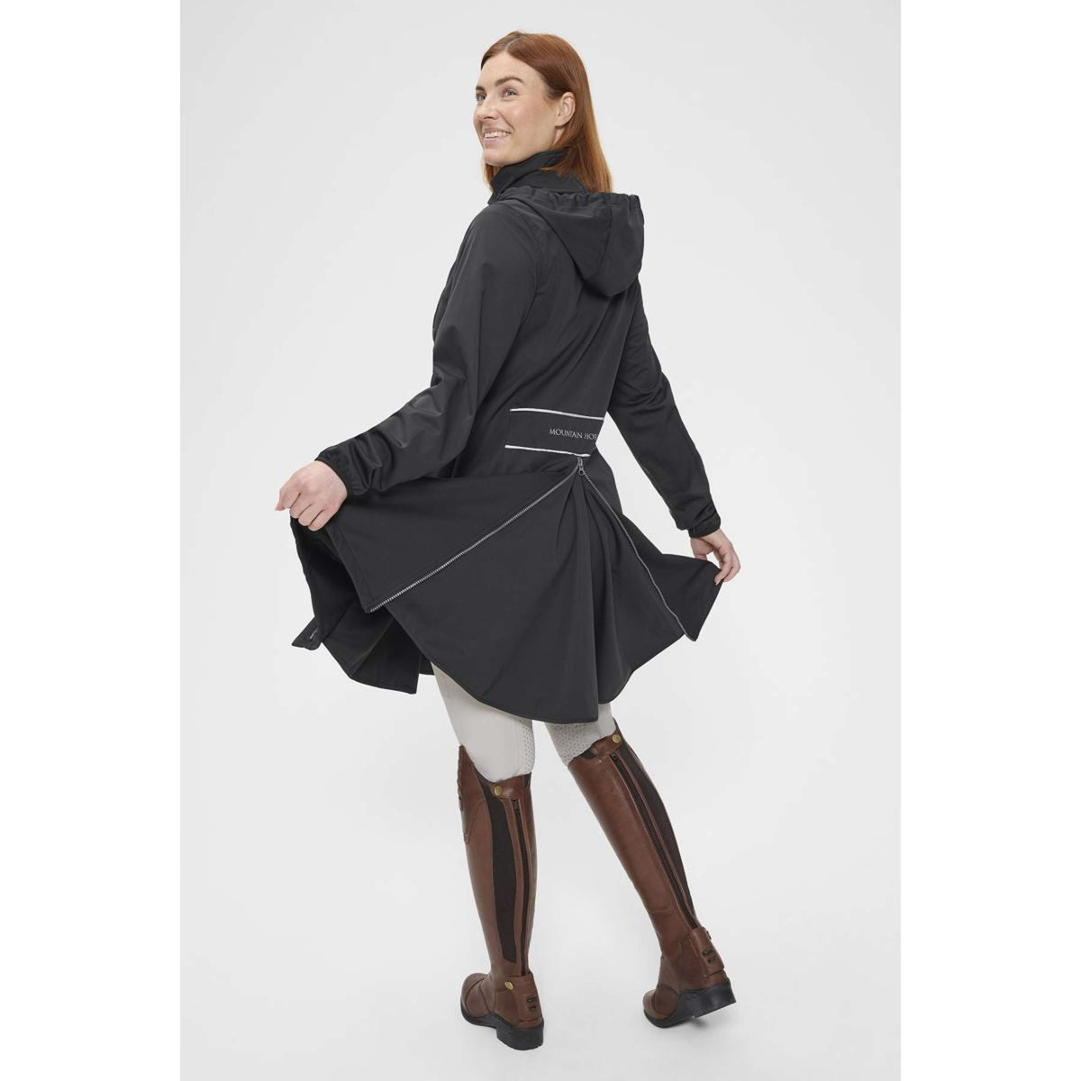 Mountain Horse Parka Astra Onyx Zwart