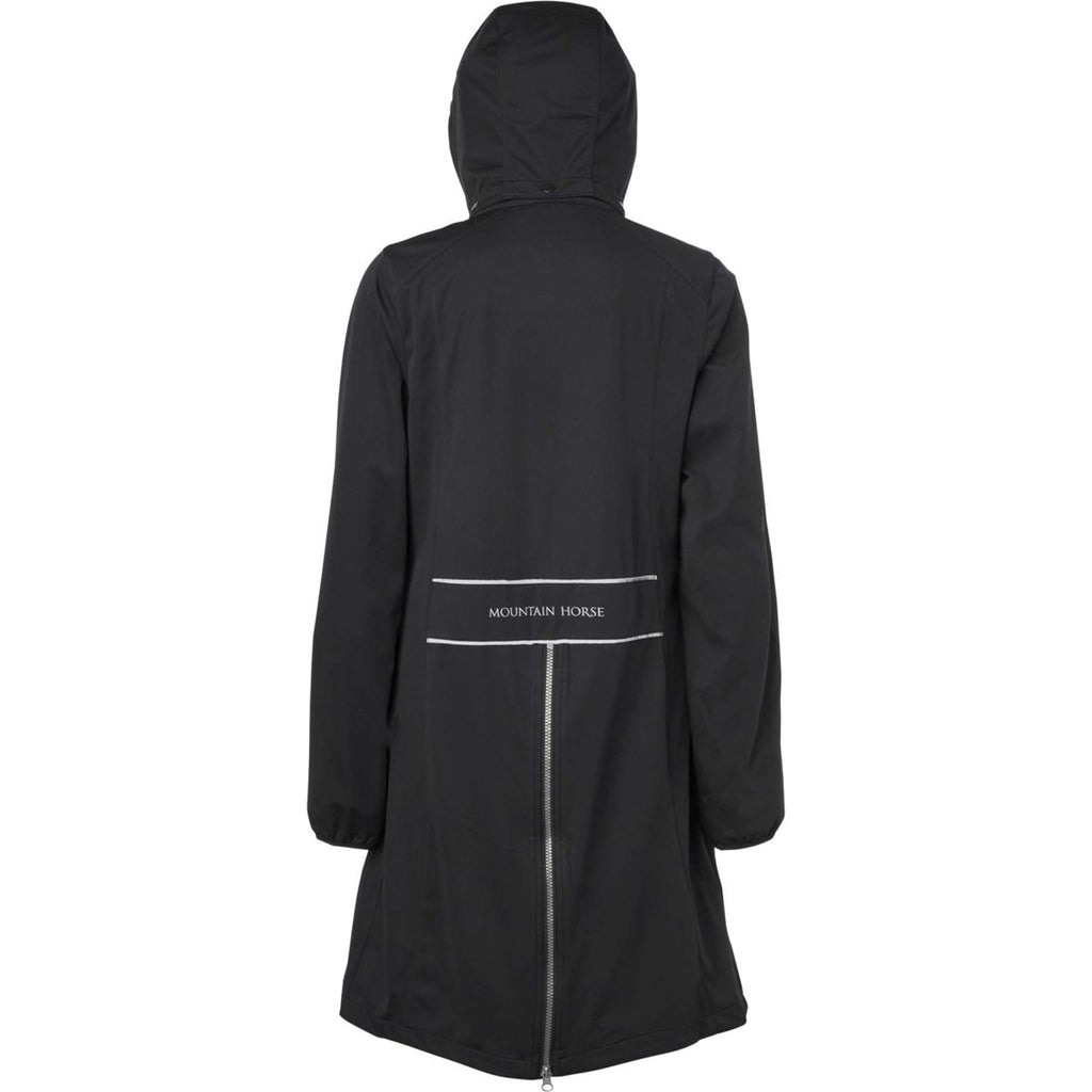 Mountain Horse Parka Astra Onyx Zwart