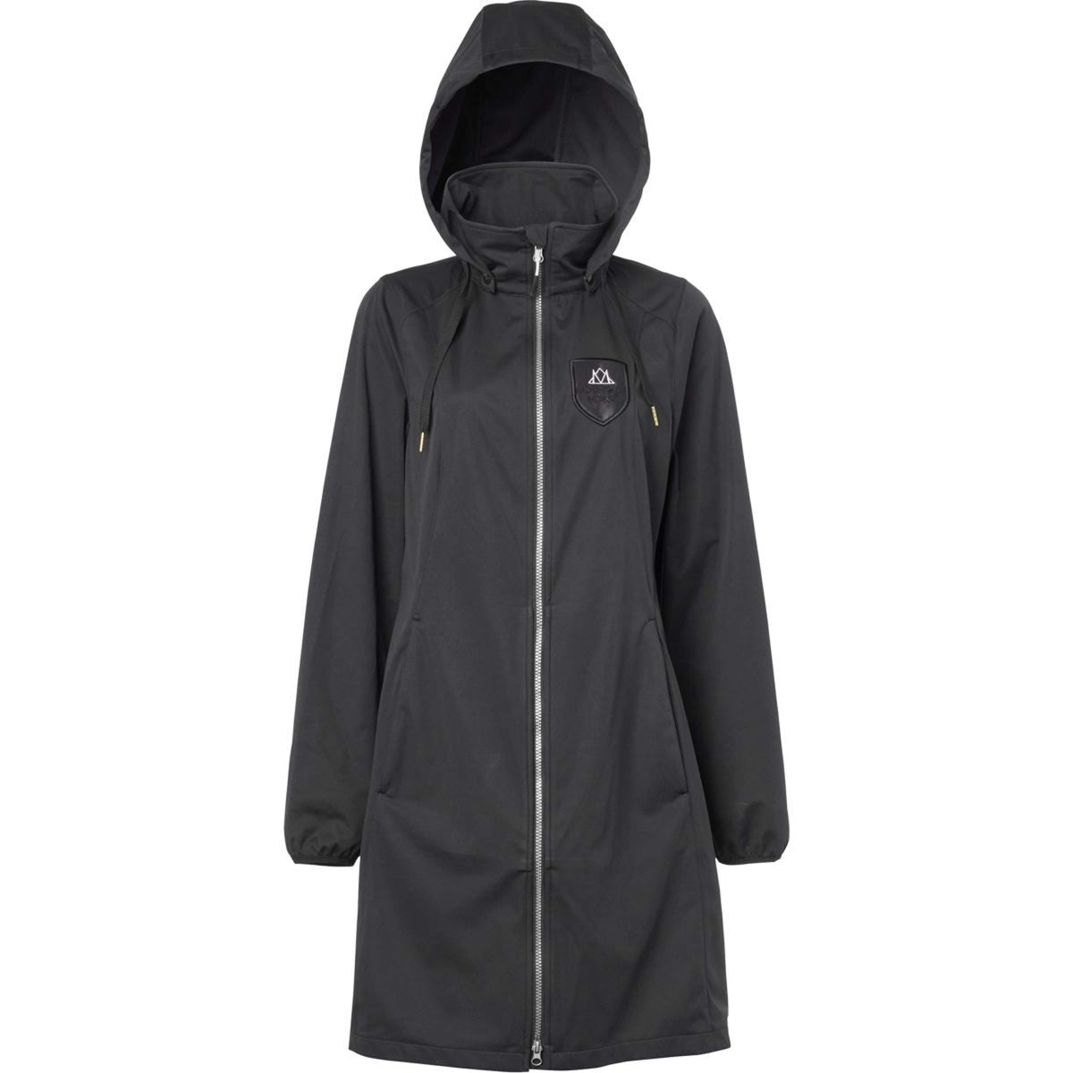Mountain Horse Parka Astra Onyx Zwart