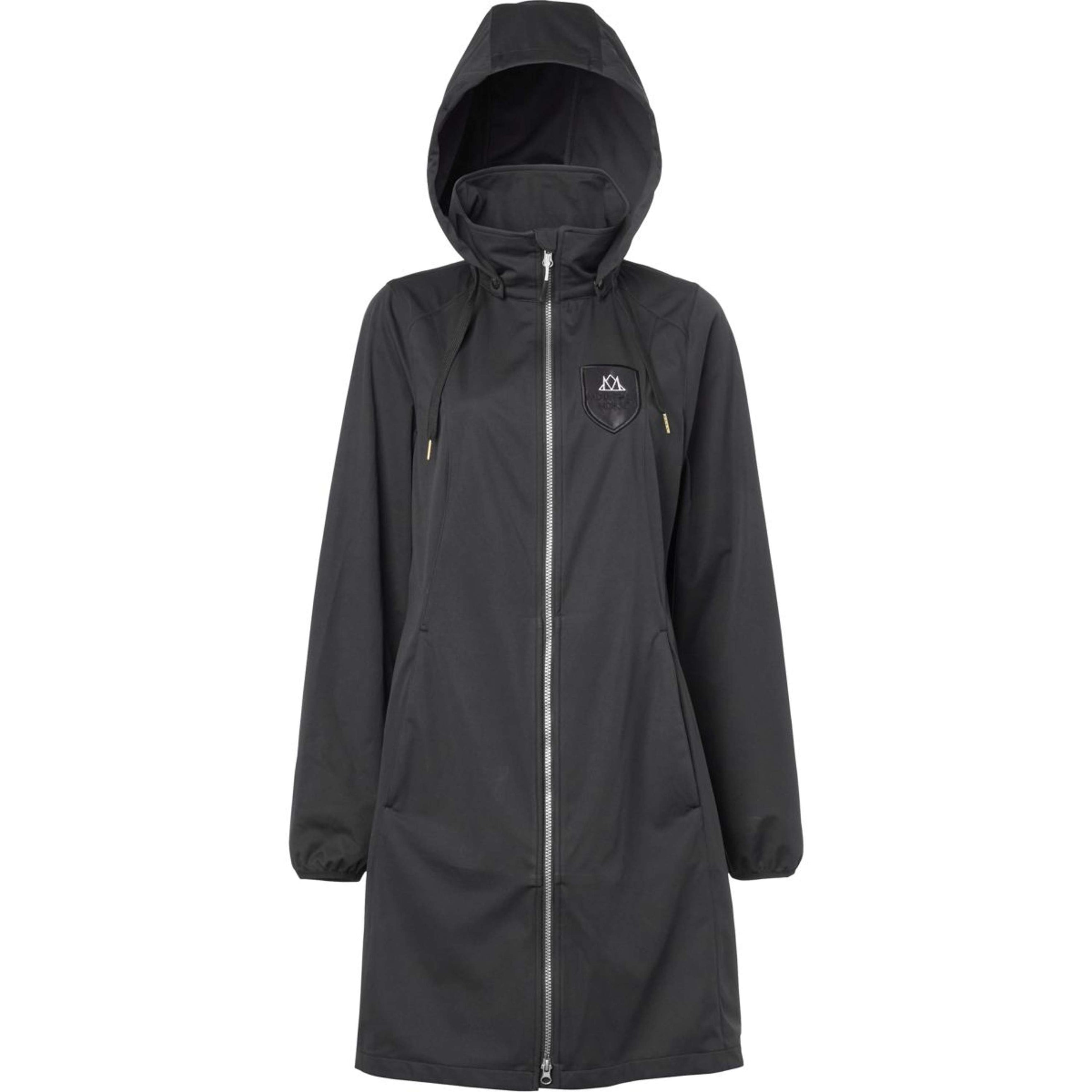 Mountain Horse Parka Astra Onyx Zwart