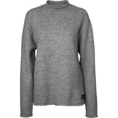 Mountain Horse Pullover Crew Grijs Melange