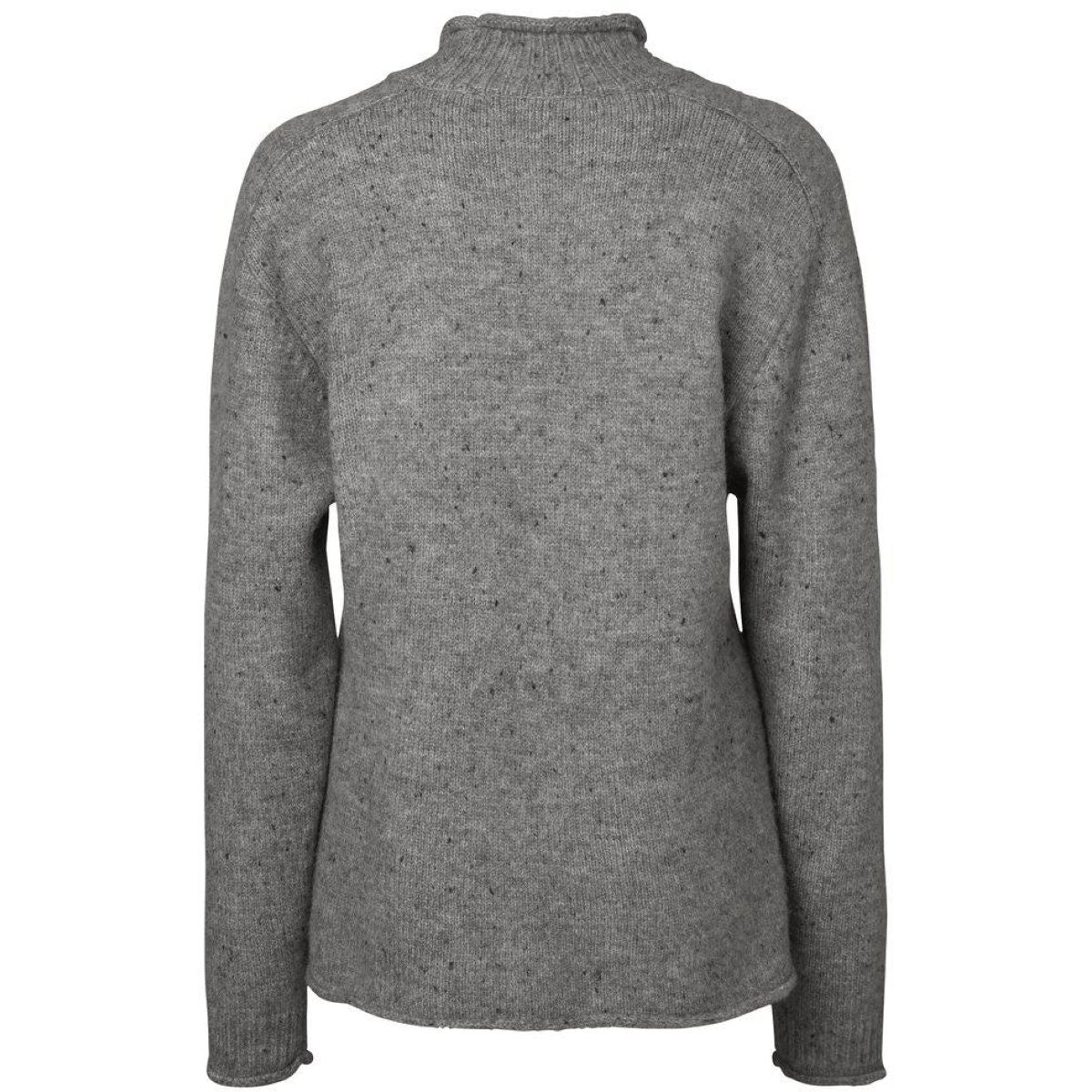 Mountain Horse Pullover Crew Grijs Melange