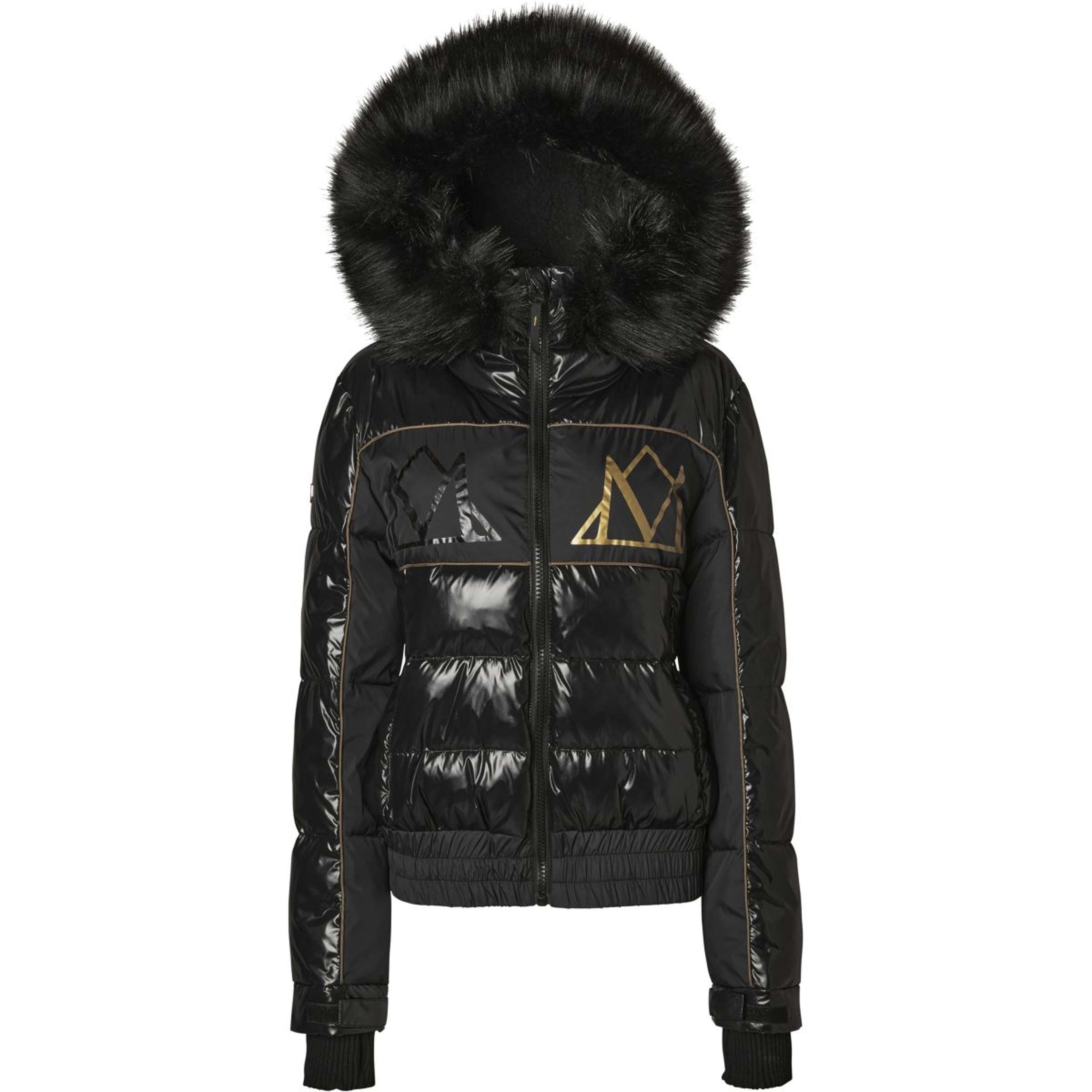 Mountain Horse Jas Diamond Zwart Mountain Horse Jas Diamond Zwart