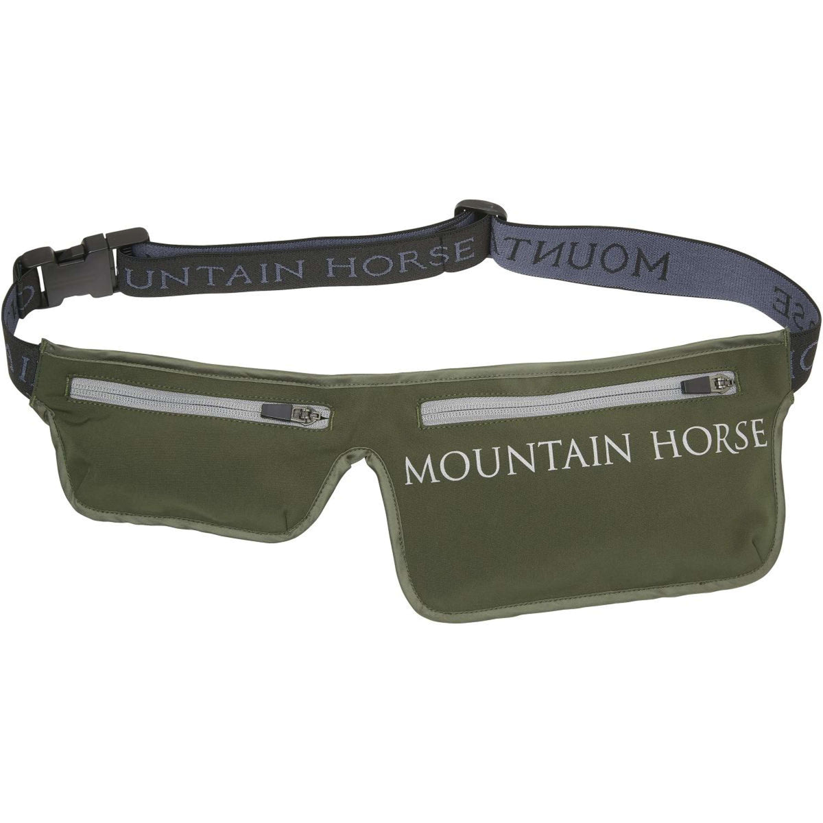 Mountain Horse Heuptas Dubbel Groen