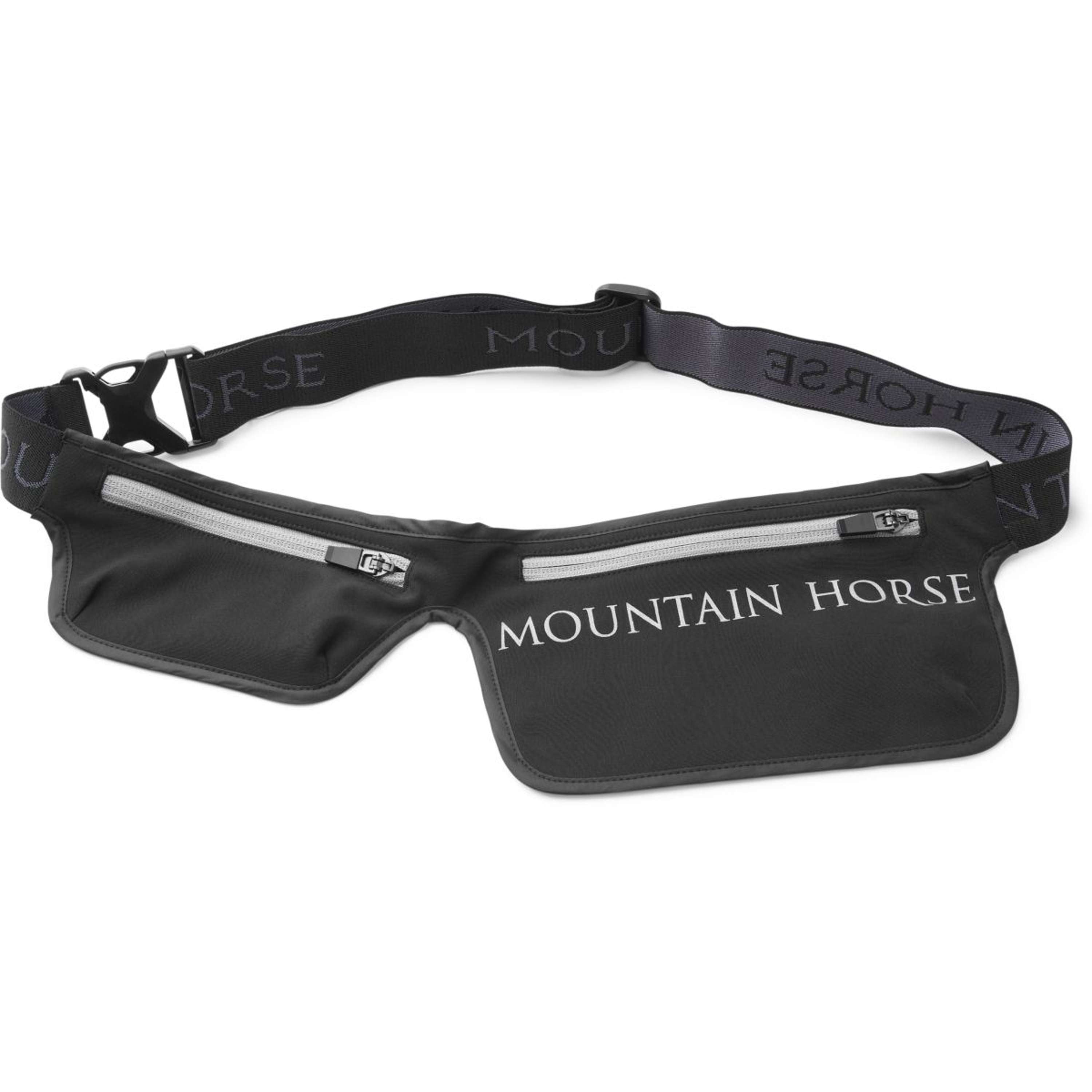 Mountain Horse Heuptas Dubbel Onyx Black