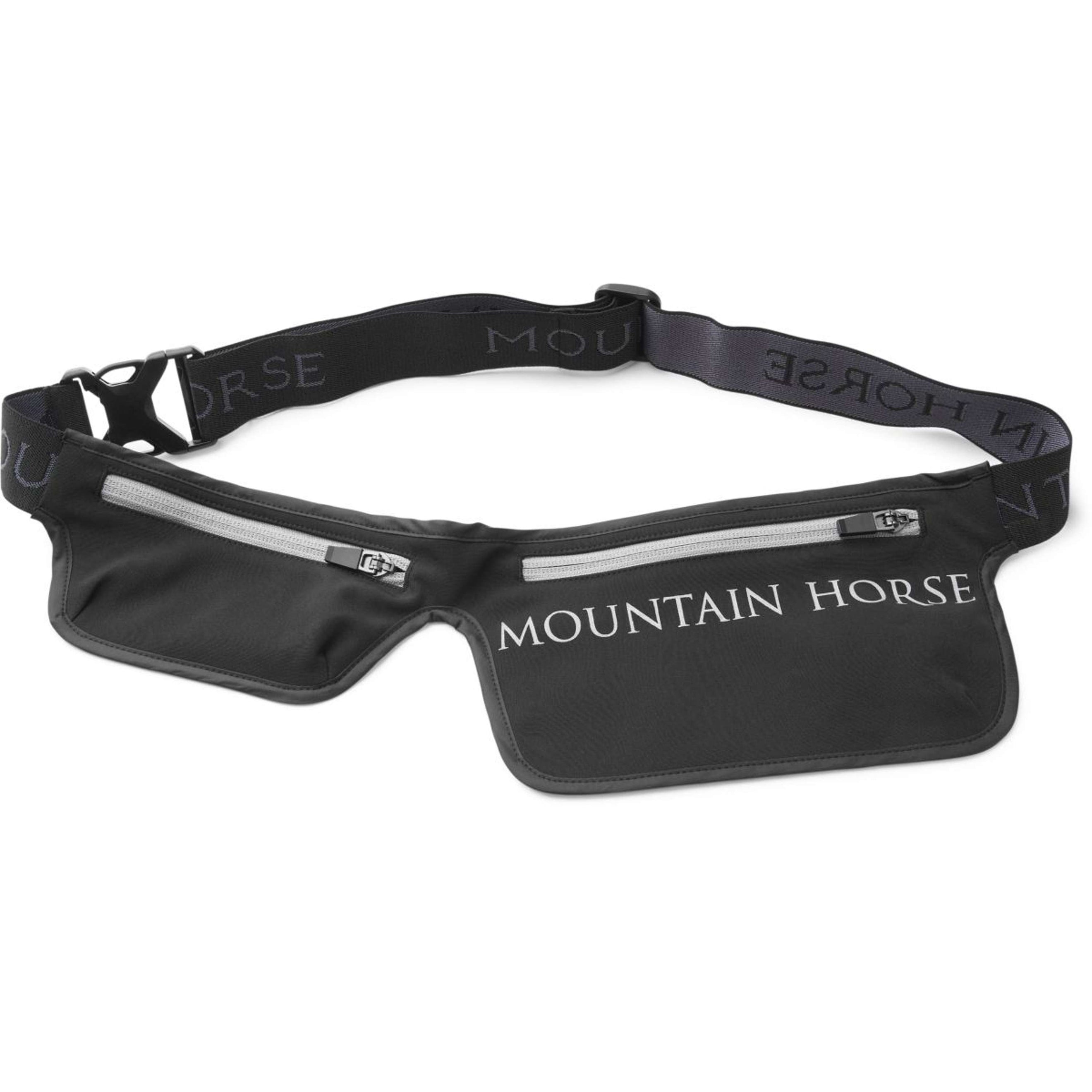 Mountain Horse Heuptas Dubbel Onyx Black Mountain Horse Heuptas Dubbel Onyx Black