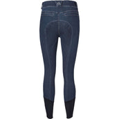 Mountain Horse Rijbroek Dream Denim Full Grip Denim Blue