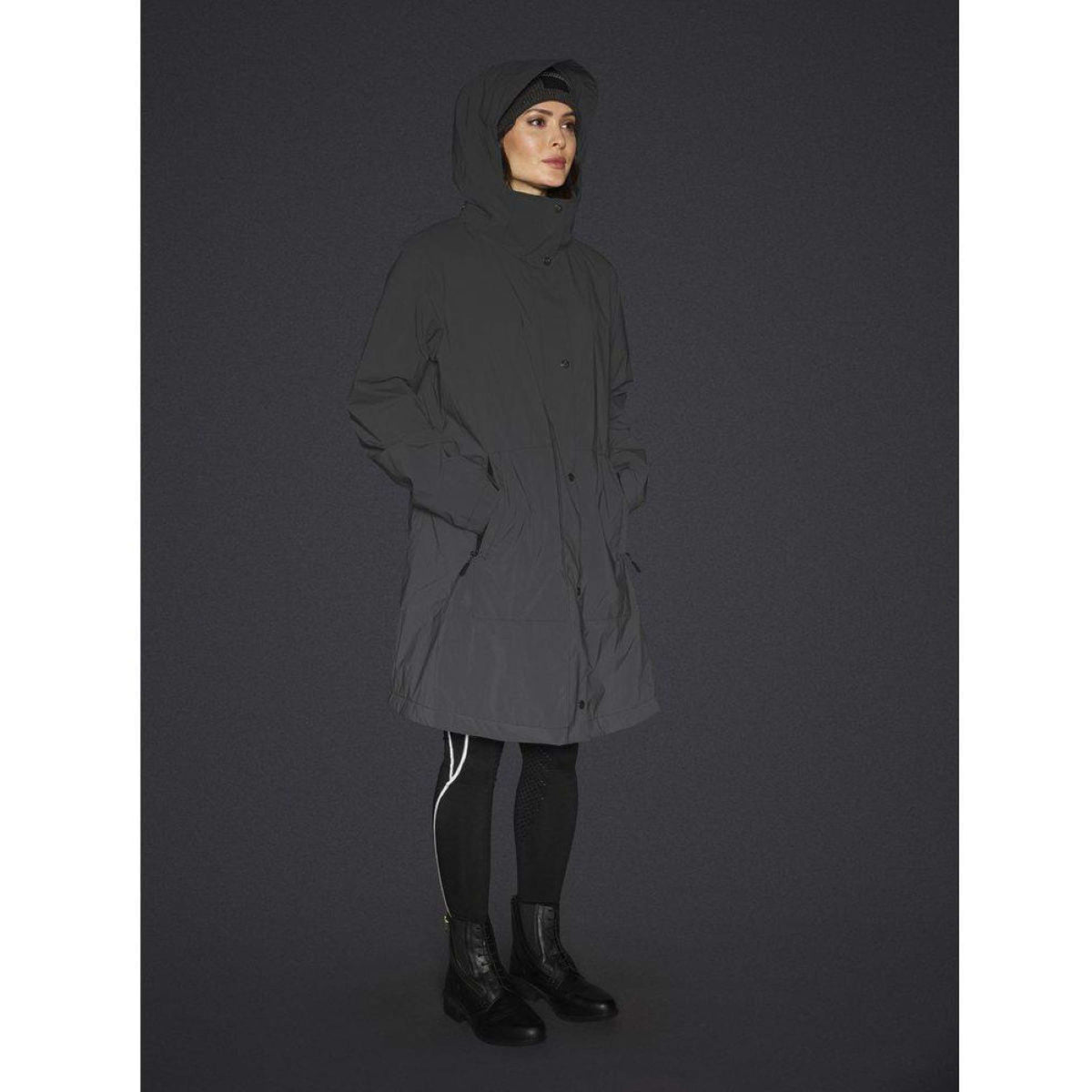 Mountain Horse Parka Flash Zwart