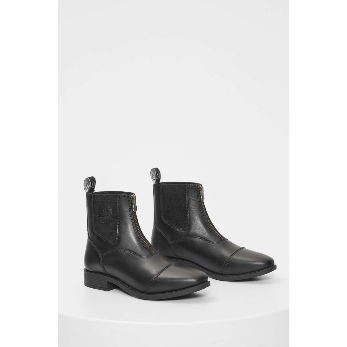 Mountain Horse Jodhpurs Freedom Front Zip Paddock Zwart