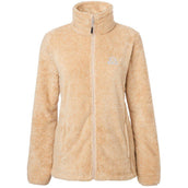 Mountain Horse Vest Fuzzy Fleece Jr Goud Beige