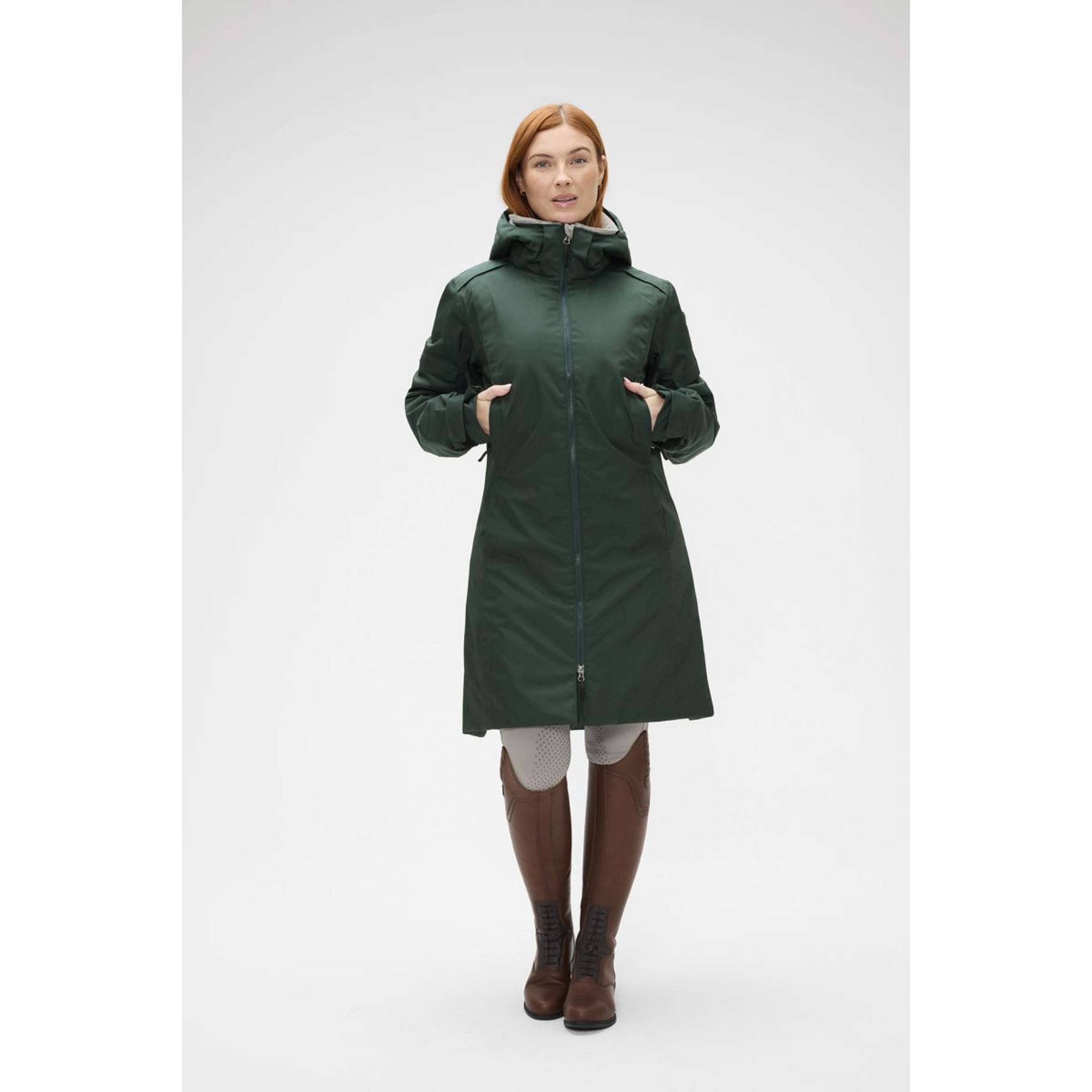 Mountain Horse Parka Grace Dark Green Mountain Horse Parka Grace Dark Green