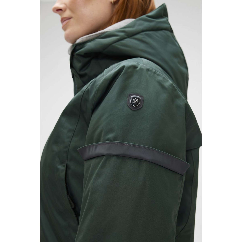 Mountain Horse Parka Grace Dark Green