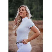 Mountain Horse Wedstrijdshirt Honey Wit