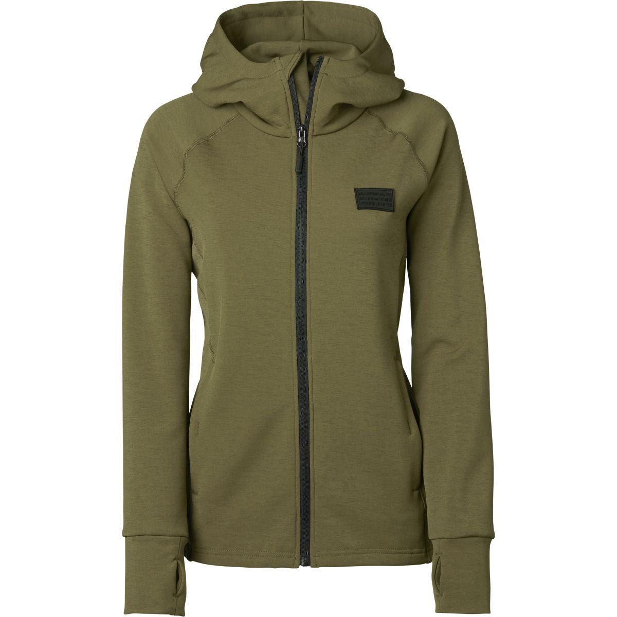 Mountain Horse Hoodie Indy Groen