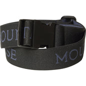 Mountain Horse Riem Elastic Zwart