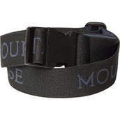 Mountain Horse Riem Elastic Zwart