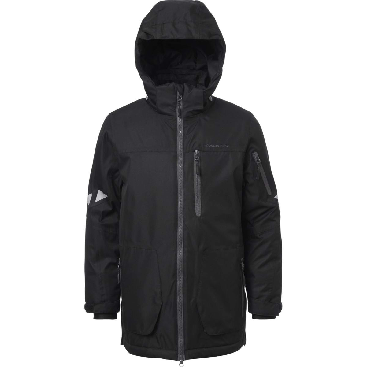 Mountain Horse Parka Origo Jr Zwart