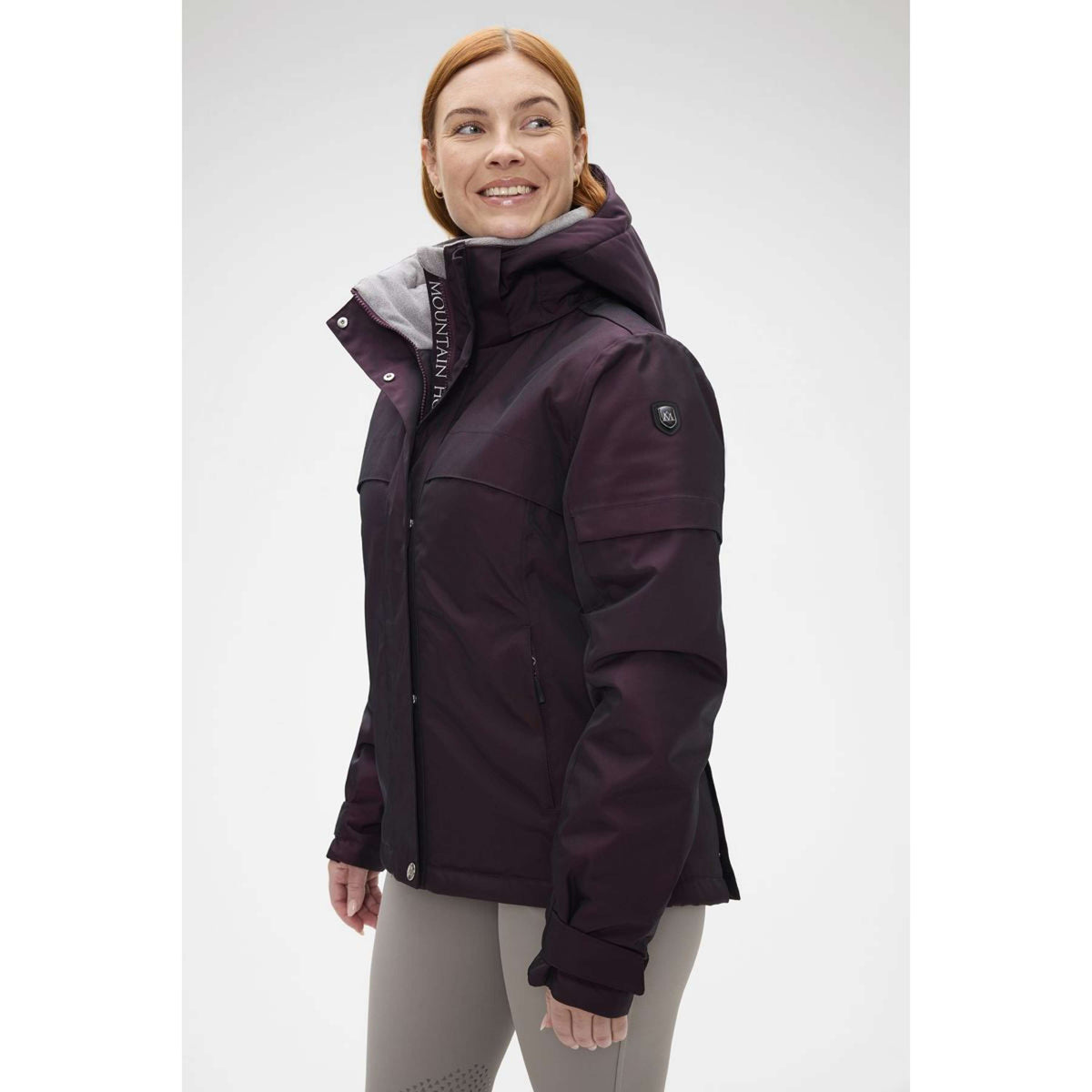 Mountain Horse Jas Royal Grace Dark Bordeaux