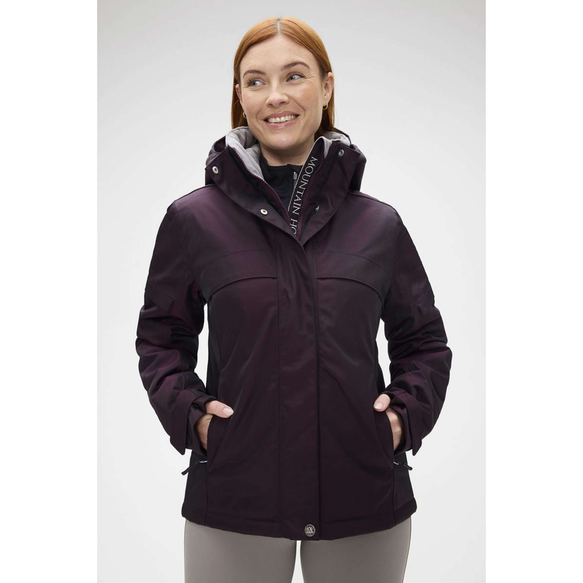 Mountain Horse Jas Royal Grace Dark Bordeaux