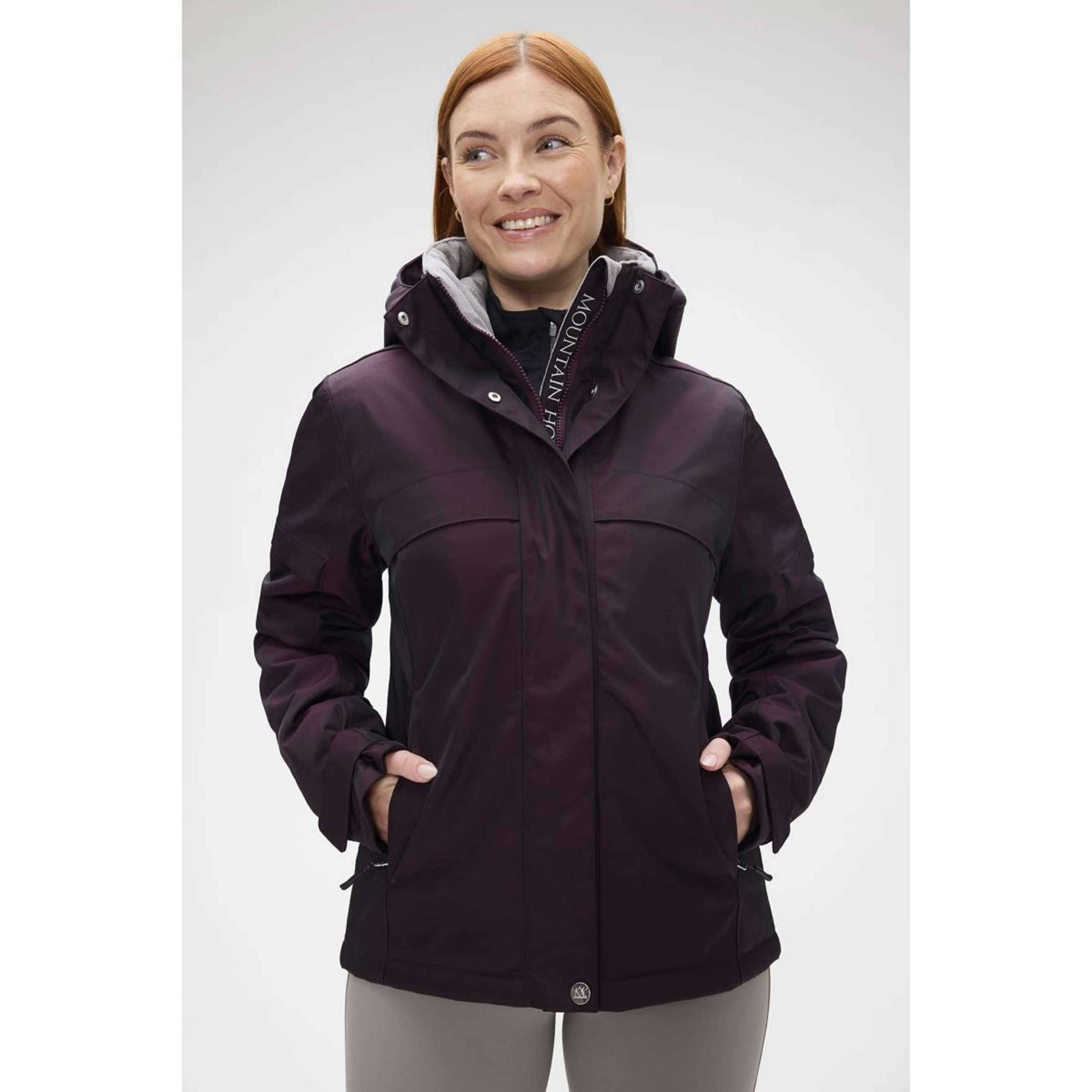Mountain Horse Jas Royal Grace Dark Bordeaux