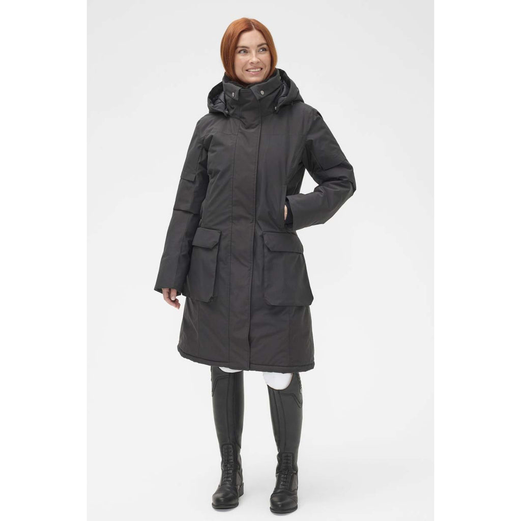 Mountain Horse Lange Jas Saga Onyx Black
