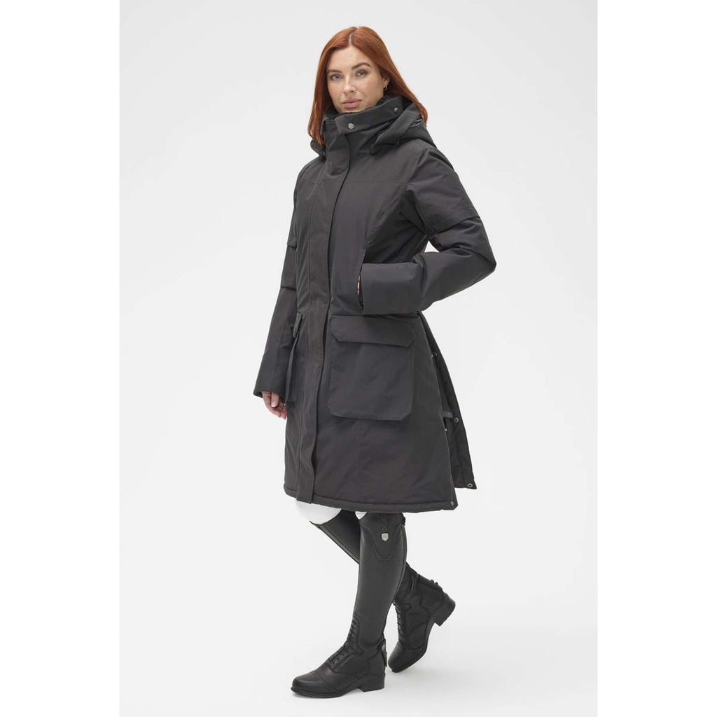 Mountain Horse Lange Jas Saga Onyx Black