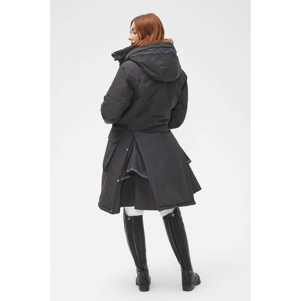 Mountain Horse Lange Jas Saga Onyx Black