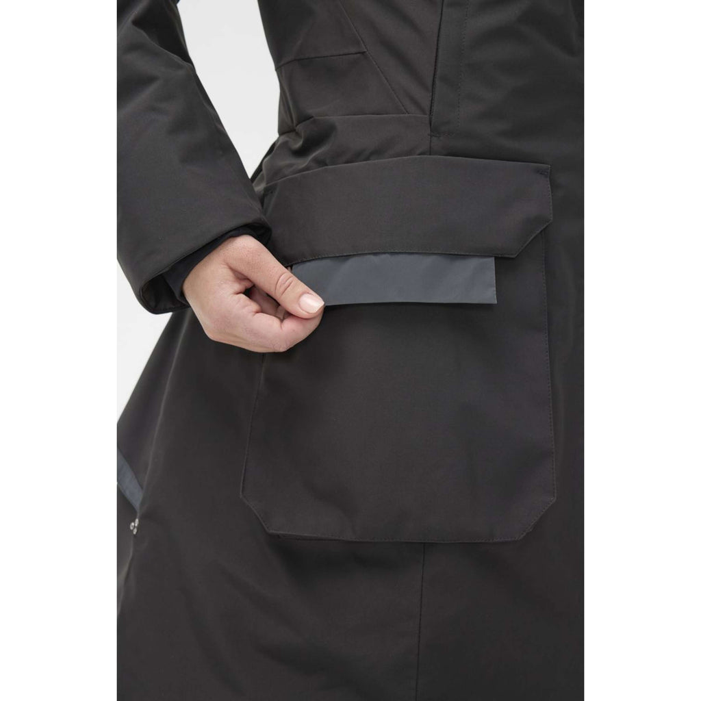 Mountain Horse Lange Jas Saga Onyx Black