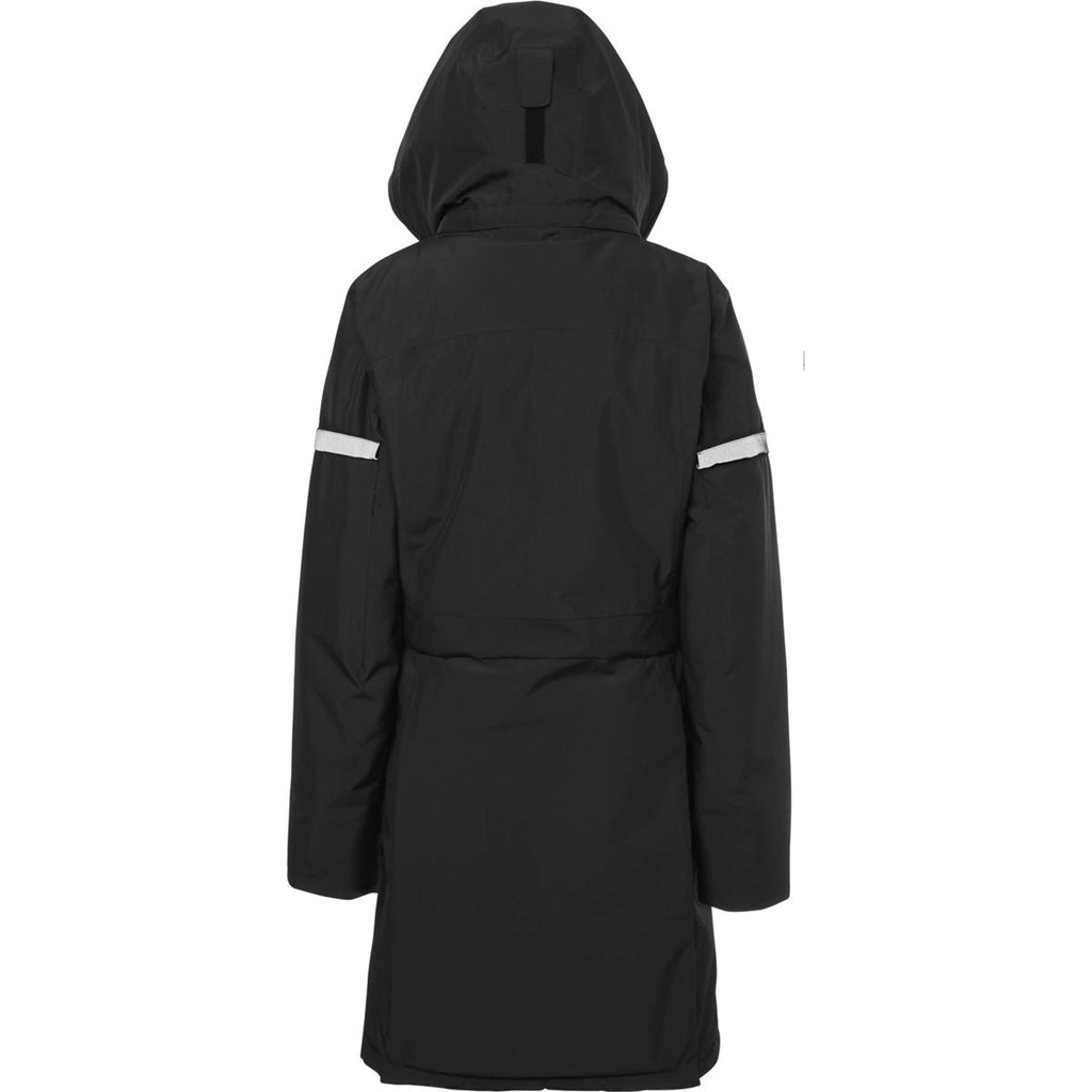 Mountain Horse Lange Jas Saga Onyx Black