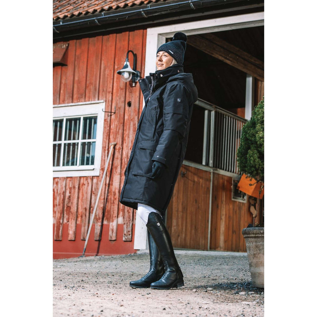 Mountain Horse Lange Jas Saga Onyx Black