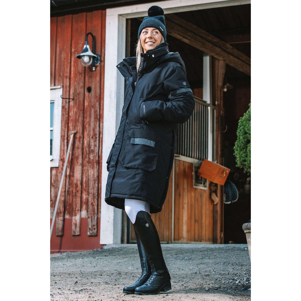 Mountain Horse Lange Jas Saga Onyx Black