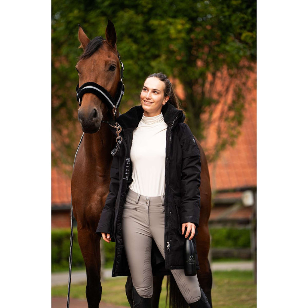 Mountain Horse Lange Jas Saga Onyx Black