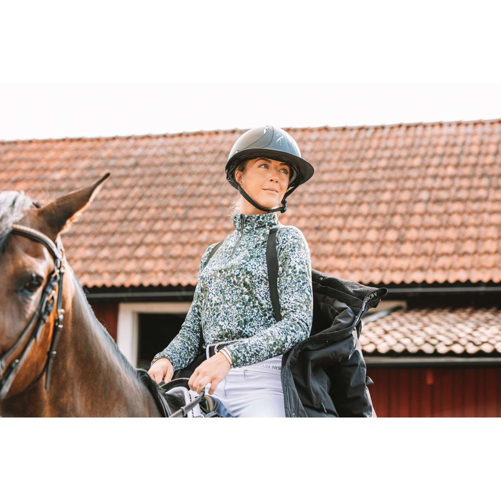 Mountain Horse Lange Jas Saga Onyx Black