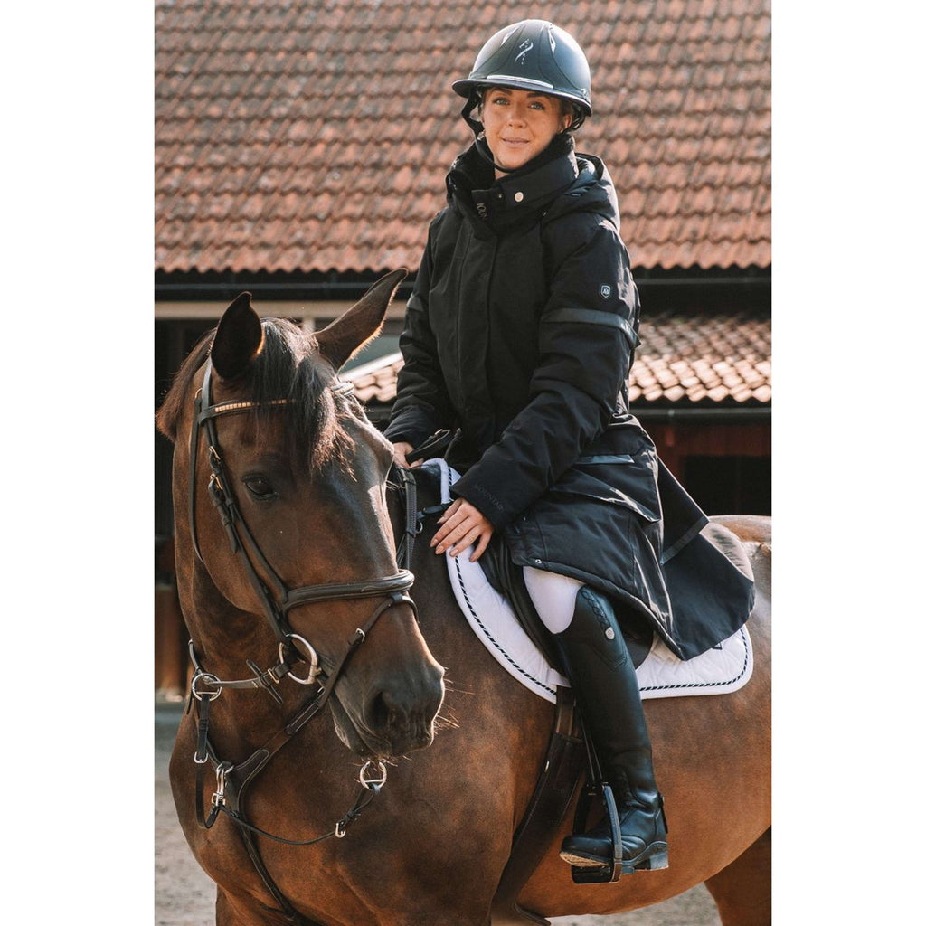 Mountain Horse Lange Jas Saga Onyx Black