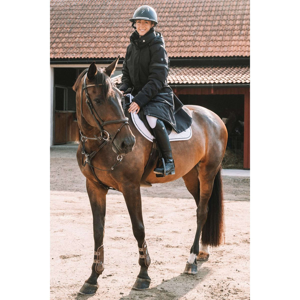 Mountain Horse Lange Jas Saga Onyx Black