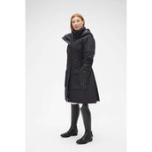 Mountain Horse Lange Jas Saga Black Leaf
