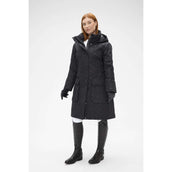Mountain Horse Lange Jas Saga Black Leaf