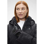 Mountain Horse Lange Jas Saga Black Leaf