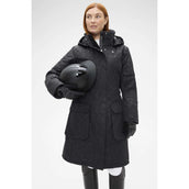 Mountain Horse Lange Jas Saga Black Leaf
