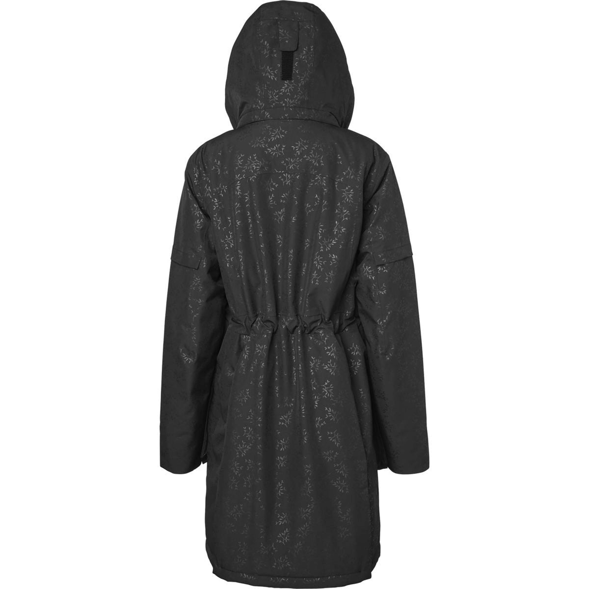Mountain Horse Lange Jas Saga Black Leaf