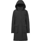 Mountain Horse Lange Jas Saga Onyx Black